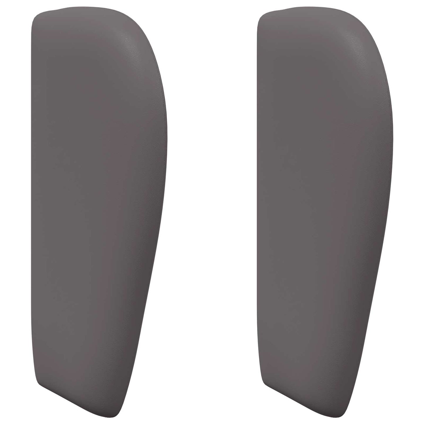 Orecchia della Testata Grigio Sfumato 40 x 23 x 6 cm PVC