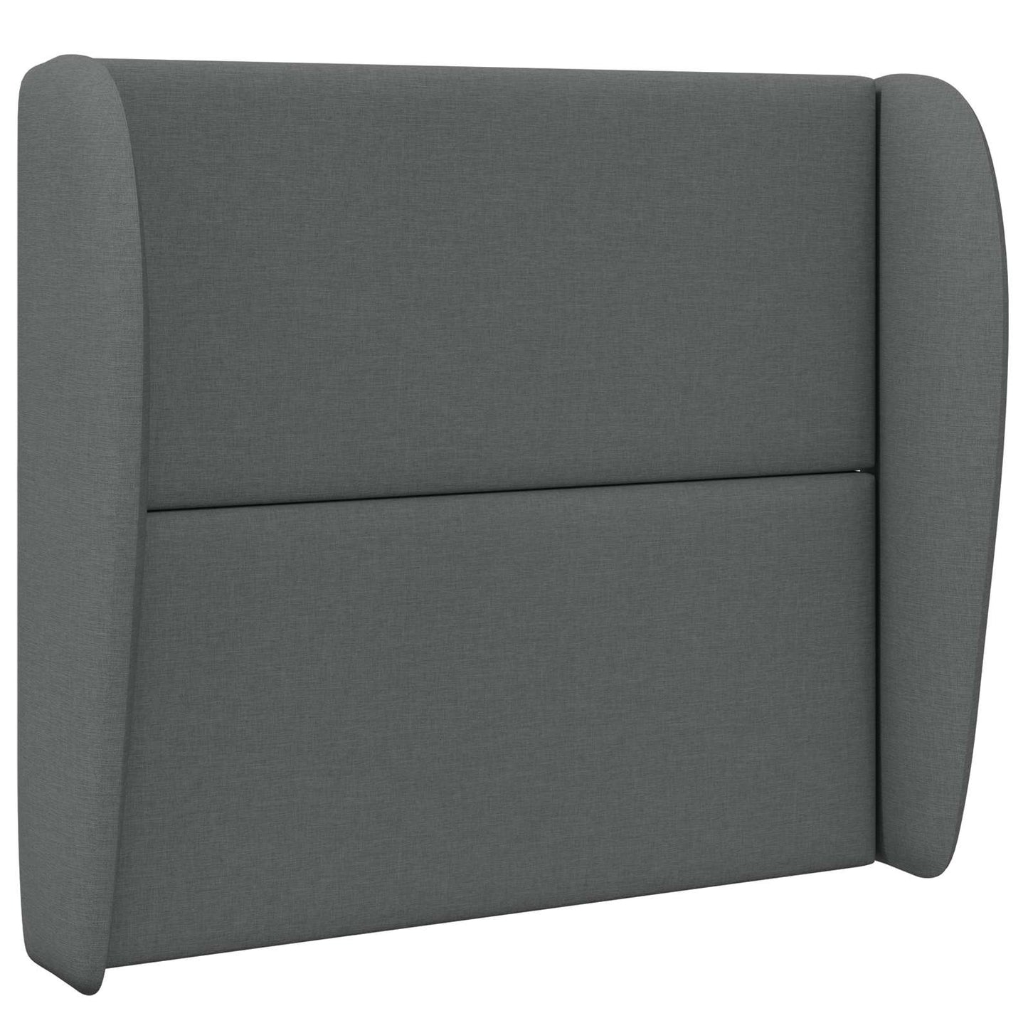 Orecchia della Testata Grigio Sfumato 80 x 23 x 6 cm Tessuto