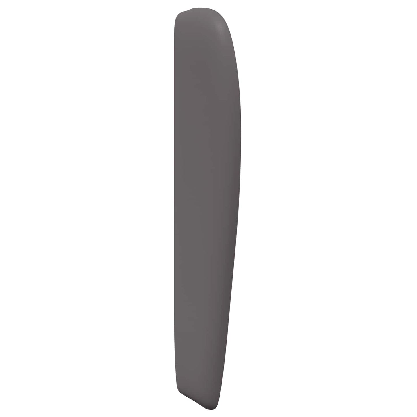 Orecchia della Testata Grigio Sfumato 80 x 23 x 6 cm PVC