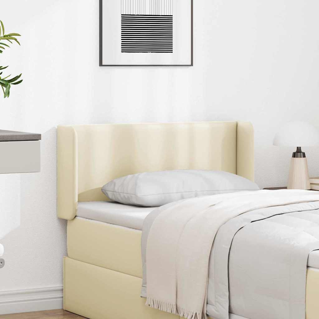 Orecchia della Testata Crema 40,5 x 40,5 x 4 cm PVC