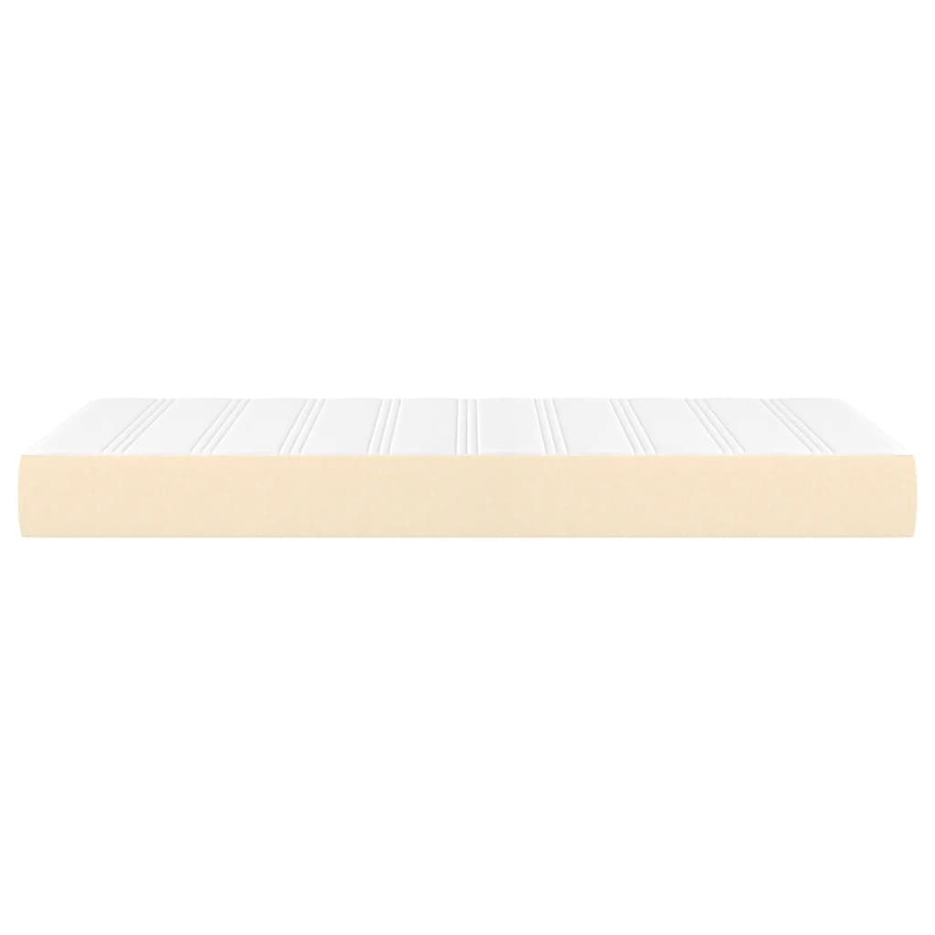 Materasso a Molle Insacchettate Crema 90x200x20 cm