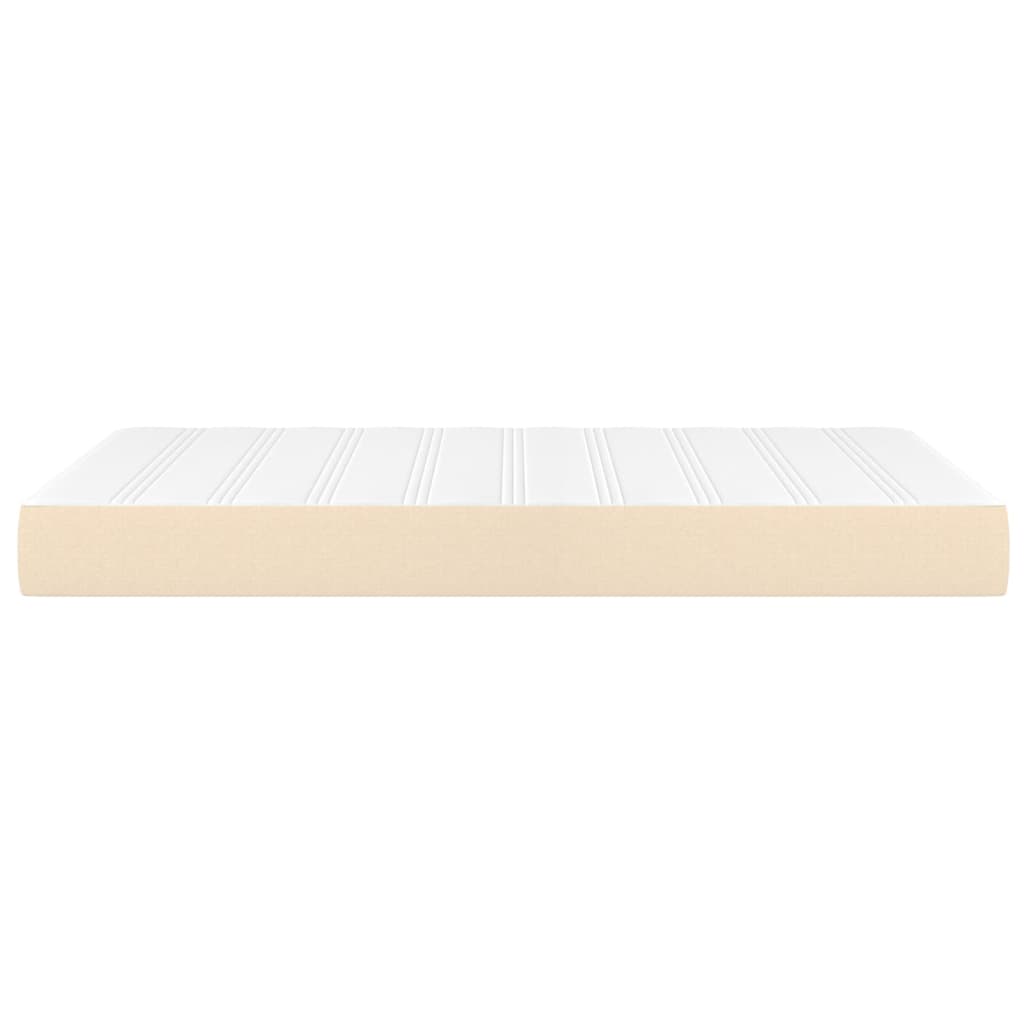 Materasso a Molle Insacchettate Crema 120x200x20 cm
