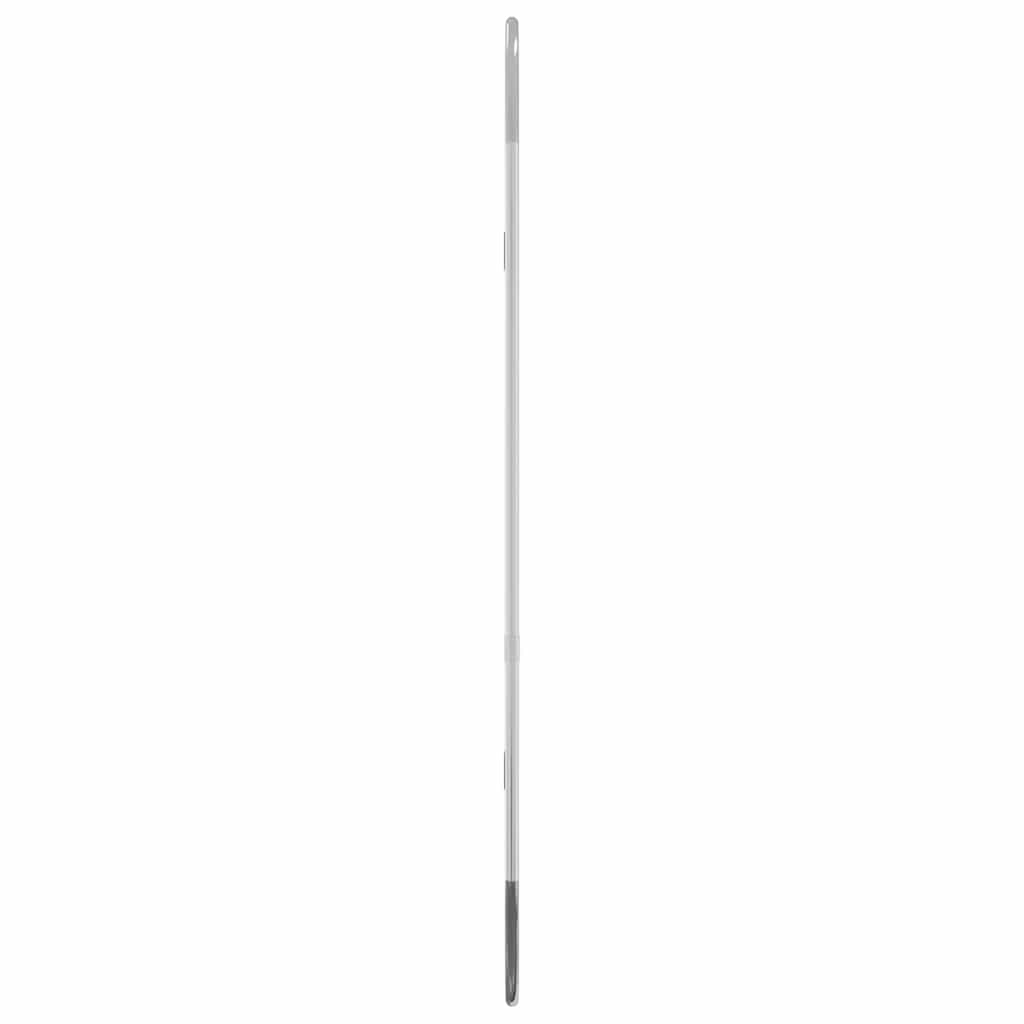 Specchio da Parete Argento 60x25 cm Ovale
