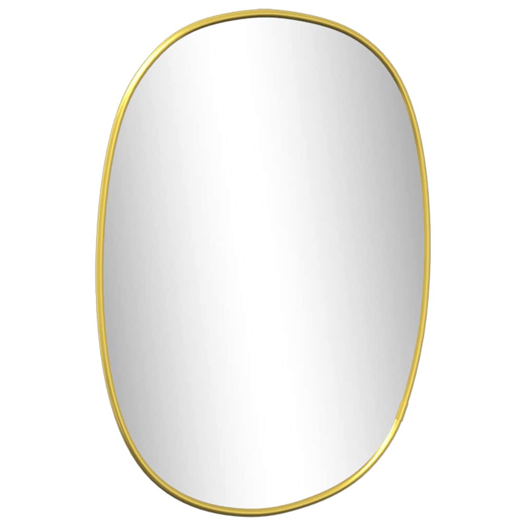 Specchio da Parete Dorato 30x25 cm
