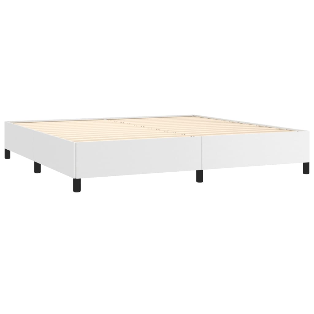 Giroletto Bianco 200x200 cm in Similpelle