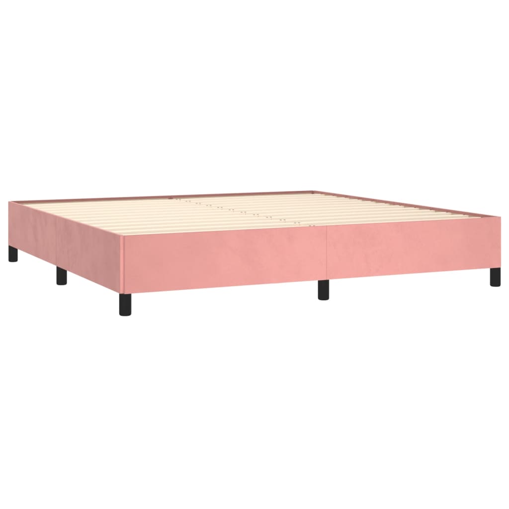Giroletto Rosa 200x200 cm in Velluto