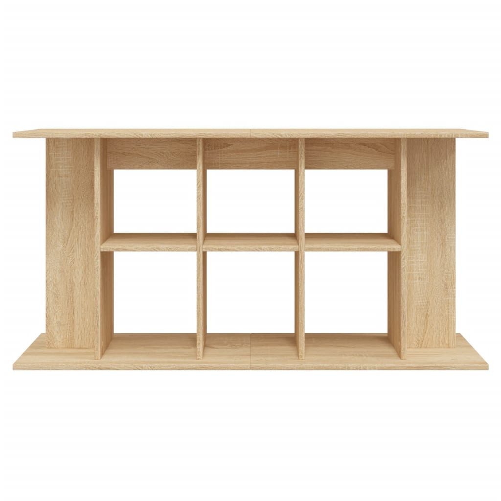 Supporto Acquario 120x40x60 cm Legno Multistrato Rovere Sonoma
