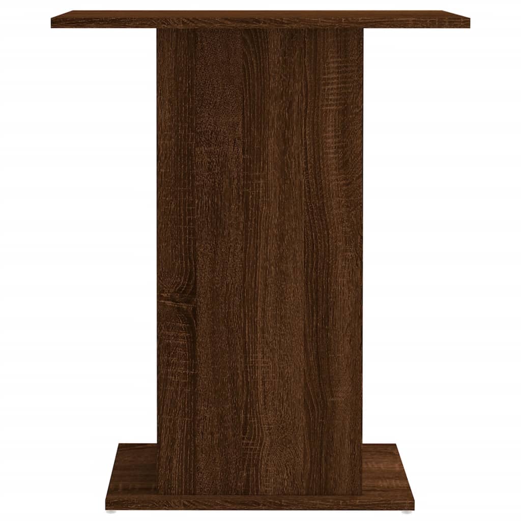 Supporto per Acquario 60,5x36x72,5cm Multistrato Rovere Marrone