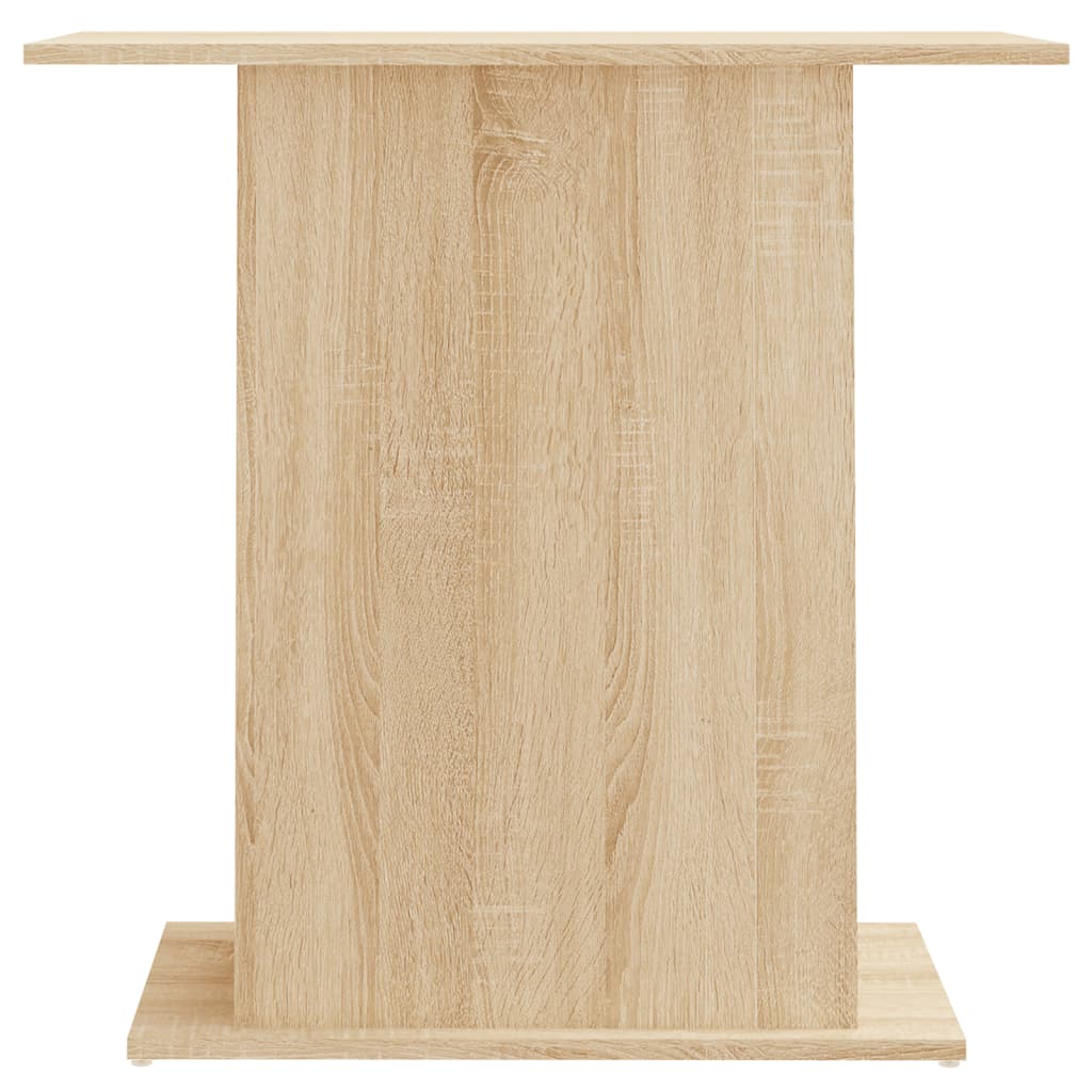 Supporto per Acquario 75x36x72,5 cm Multistrato Rovere Sonoma
