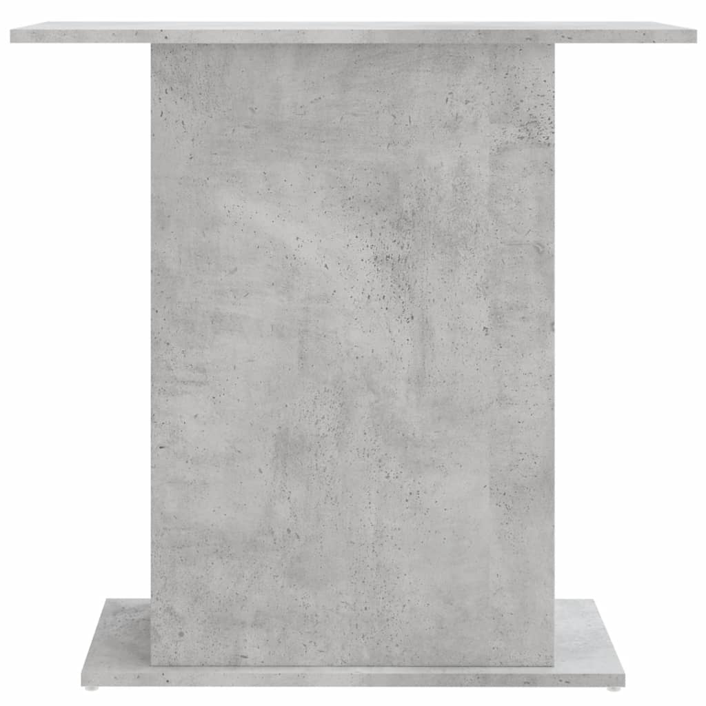 Supporto per Acquario 75x36x72,5 cm Multistrato Grigio Cemento