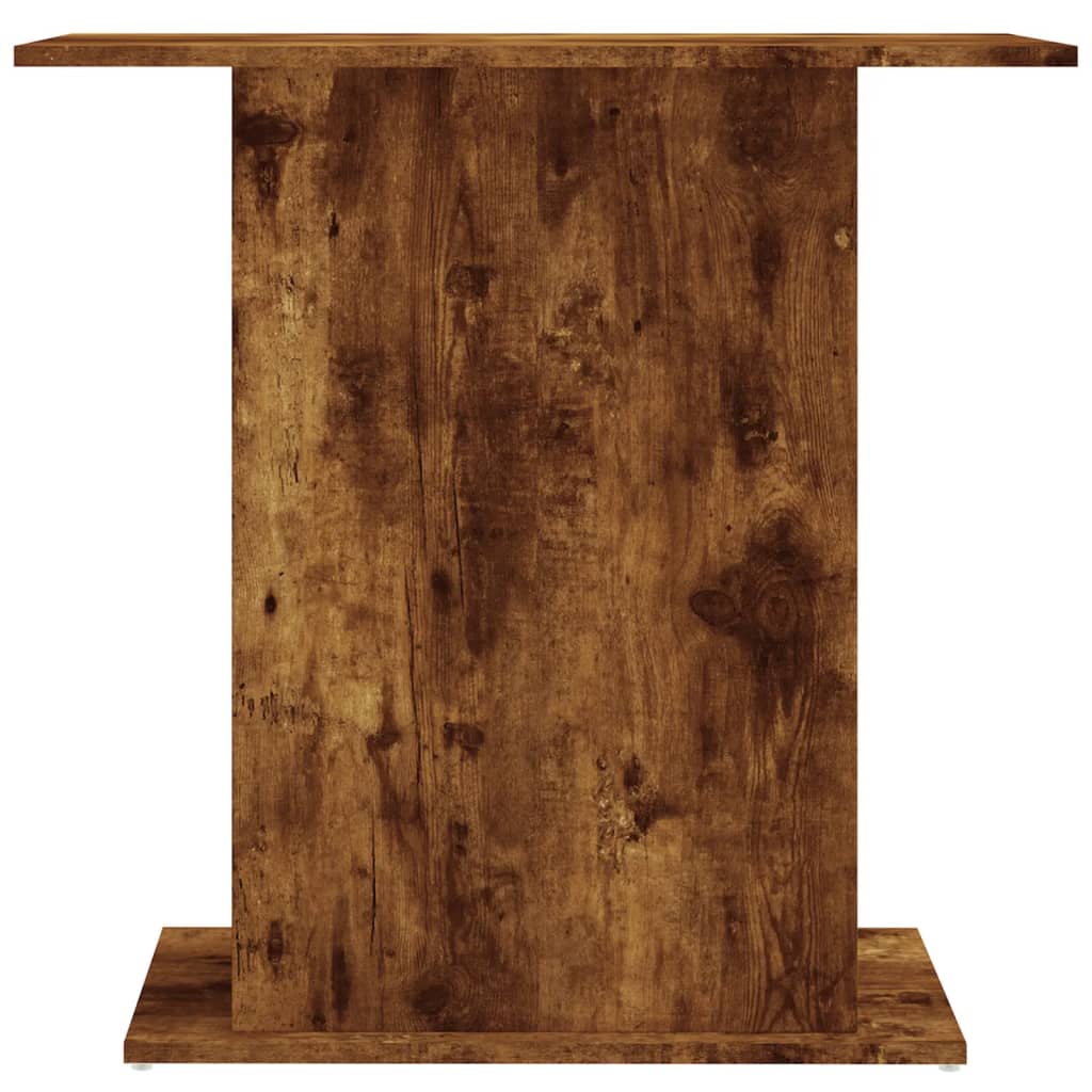 Supporto Acquario 75x36x72,5 cm Legno Multistrato Rovere Fumo