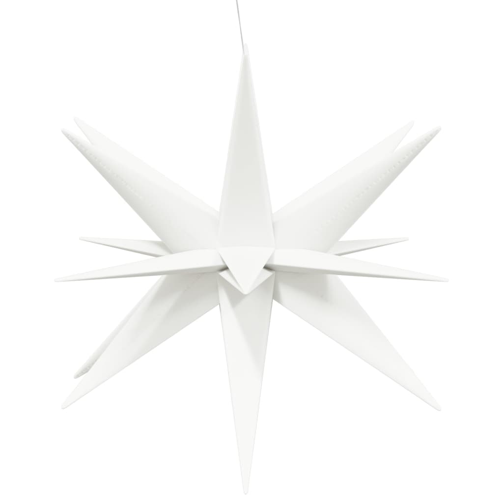 Luce di Natale con LED Pieghevole Bianca 100 cm