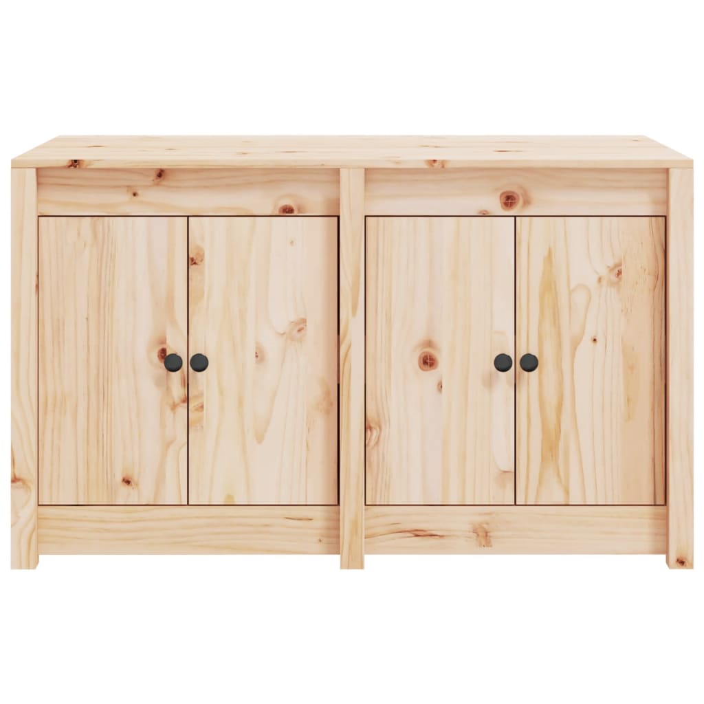 Mobile da Cucina da Esterno MEPPEL 106x55x64 cm Legno Massello di Pino