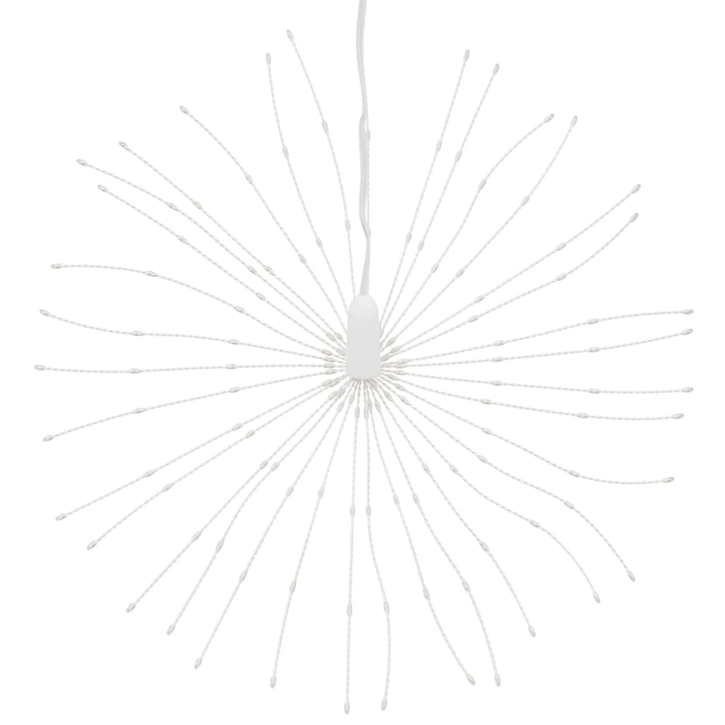 Illuminazione di Natale Galassia 140 LED Bianco Caldo 17 cm