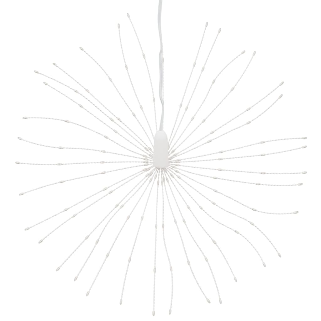 Illuminazione di Natale Galassia 140 LED Bianco Freddo 17 cm