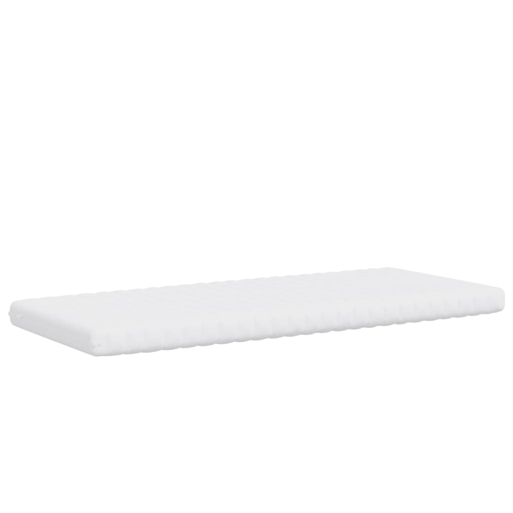 Materassi in Schiuma 2pz Bianchi 90x190cm 7 Zone Durezza 20 ILD
