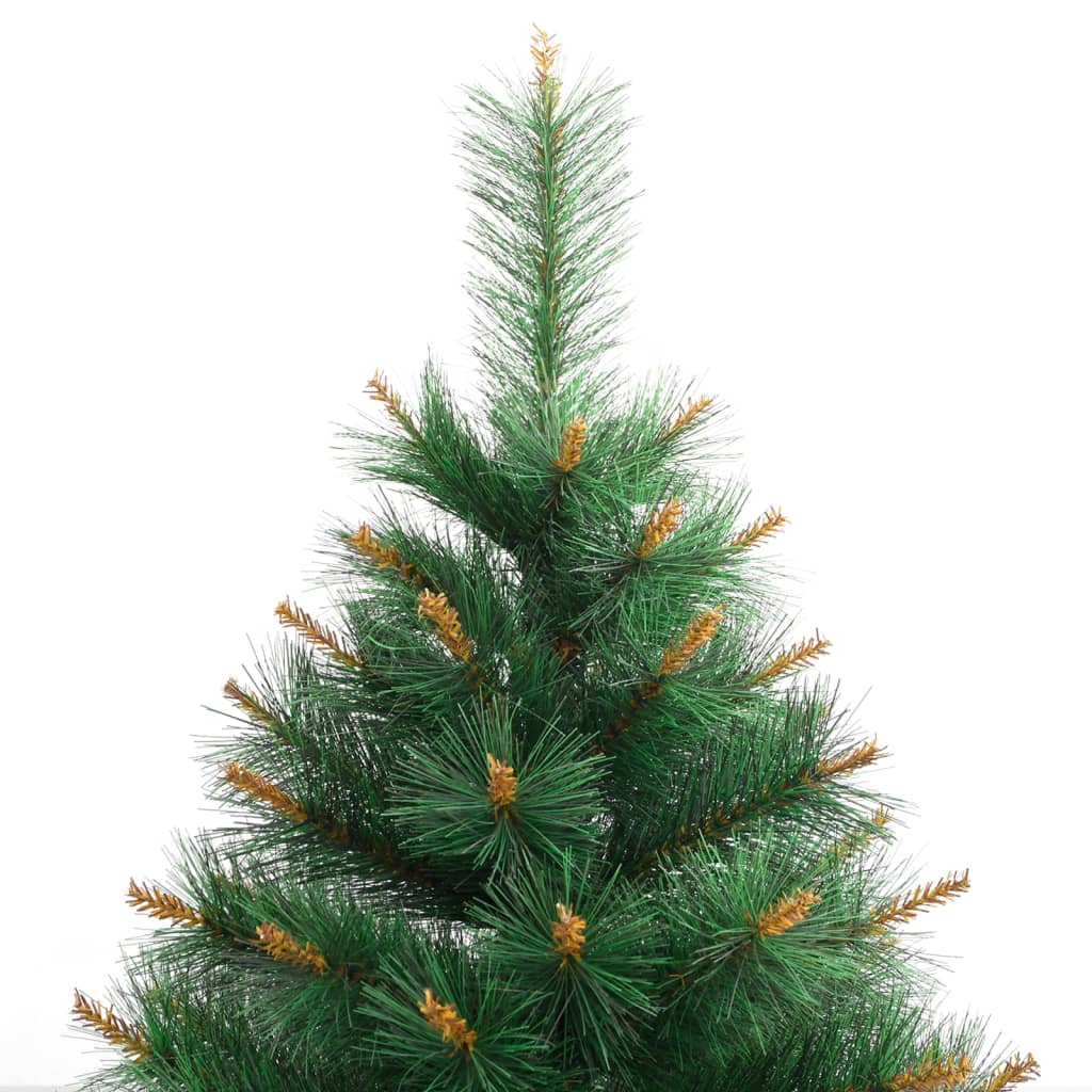 Albero di Natale Artificiale Incernierato con Base 150 cm