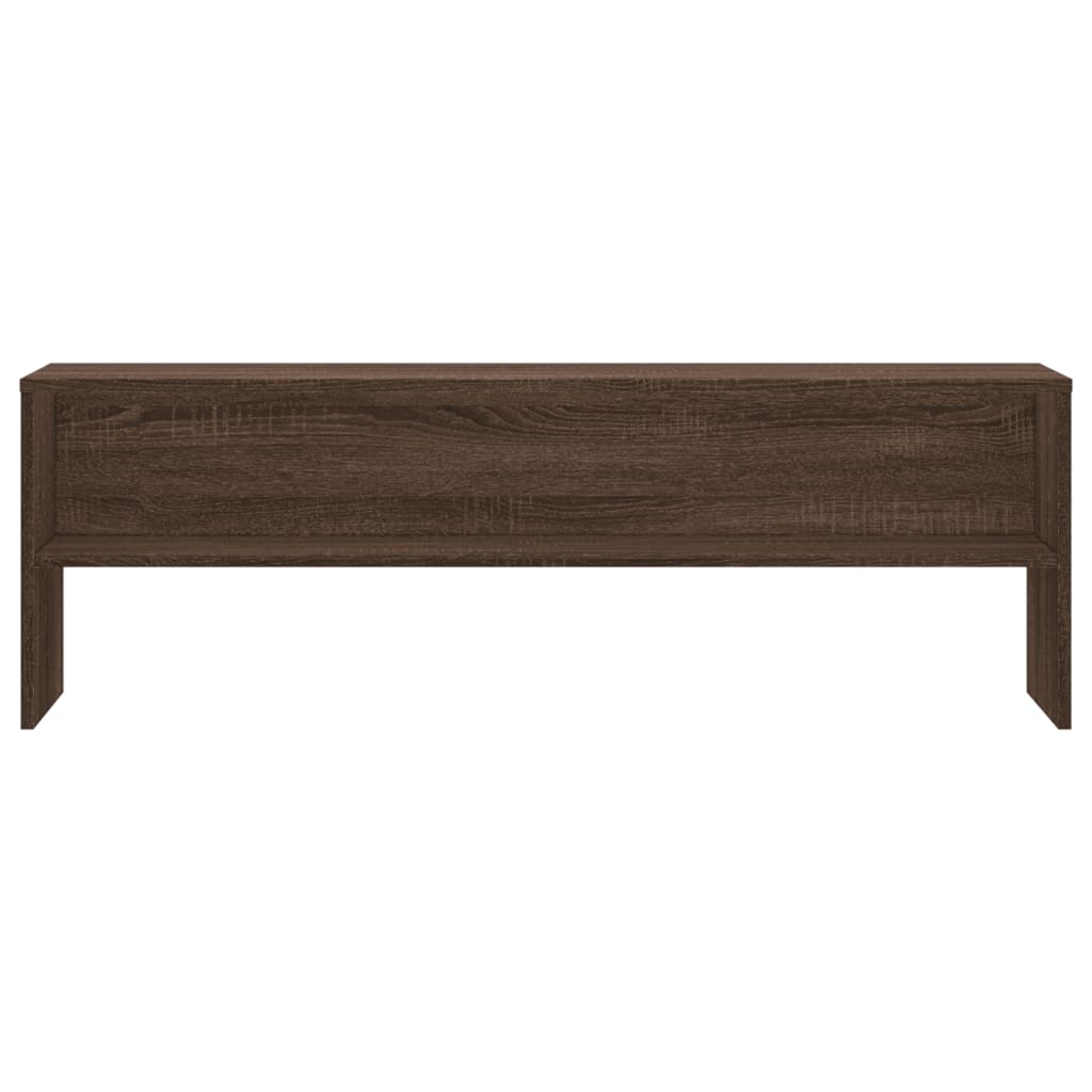Mobile TV Rovere Marrone 120x40x40 cm in Legno Multistrato