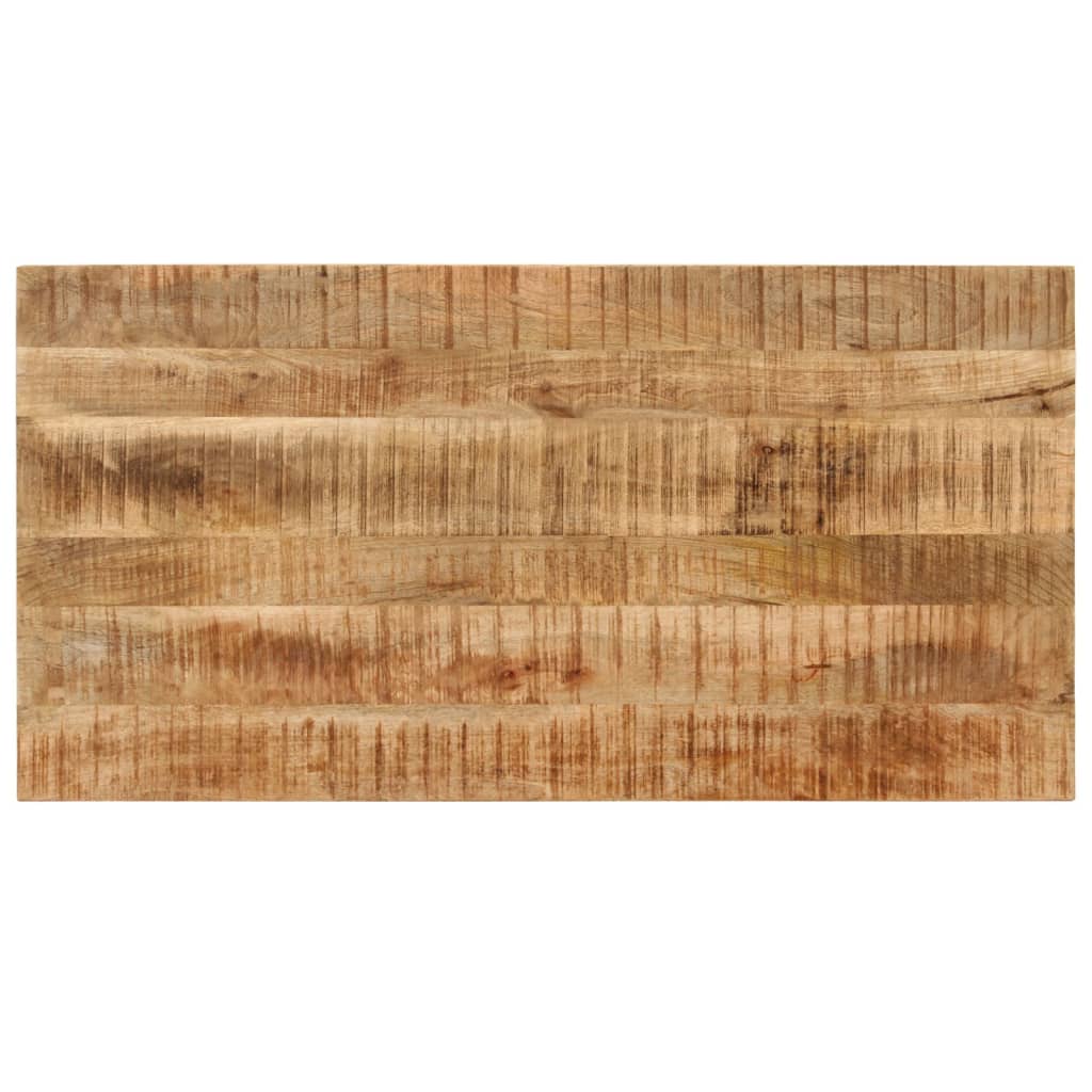 Tavolo da Pranzo 110x55x76 cm in Legno Massello di Mango