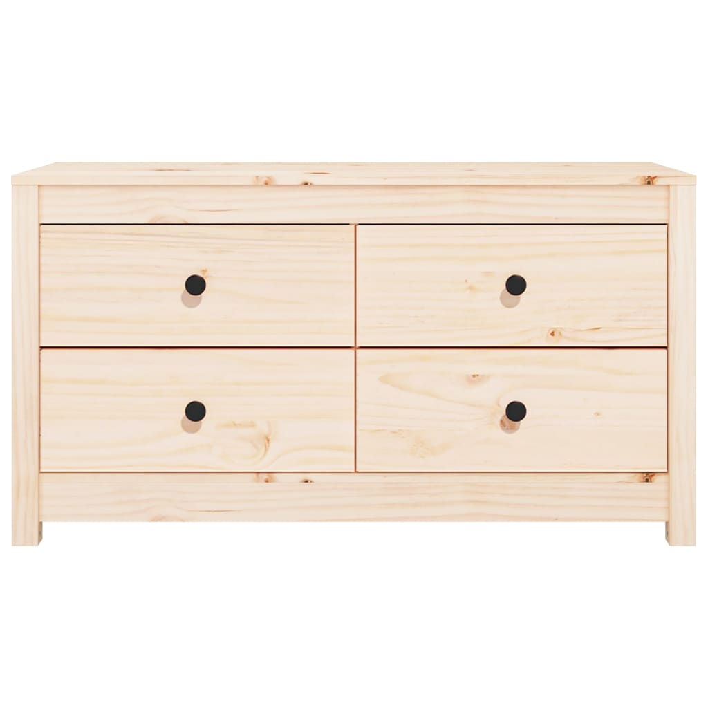 Armadietto 100x40x54 cm in Legno Massello di Pino