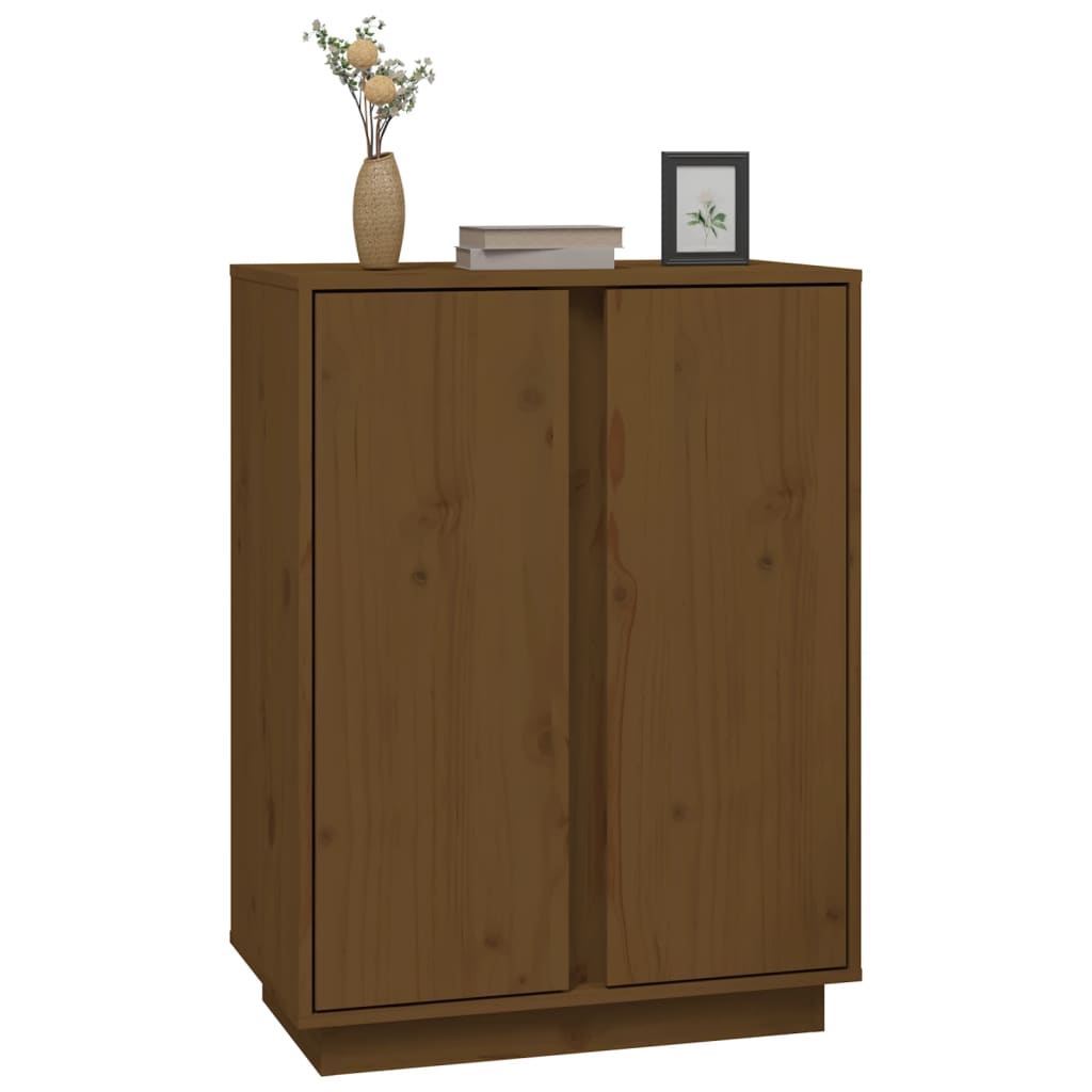 Credenza ambra 60x35x80 cm in Legno Massello di Pino