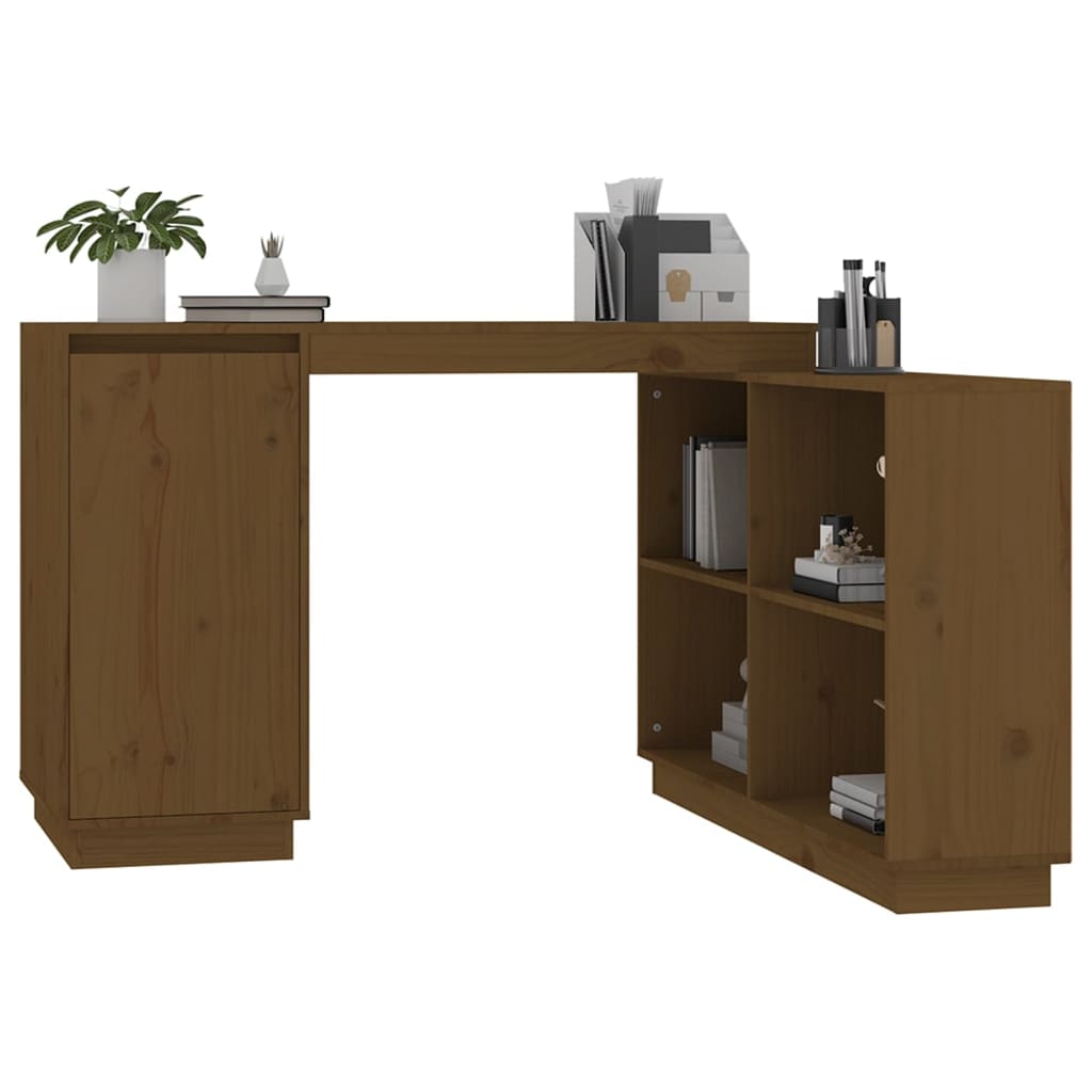 Scrivania ambra 110x50x75 cm in Legno Massello di Pino