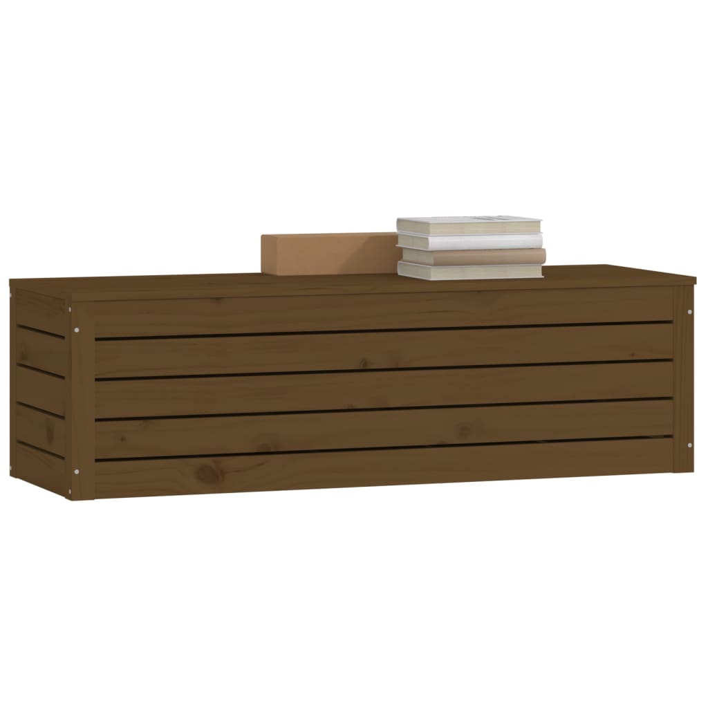 Contenitore Portaoggetti Ambra 109x36,5x33cm Massello di Pino
