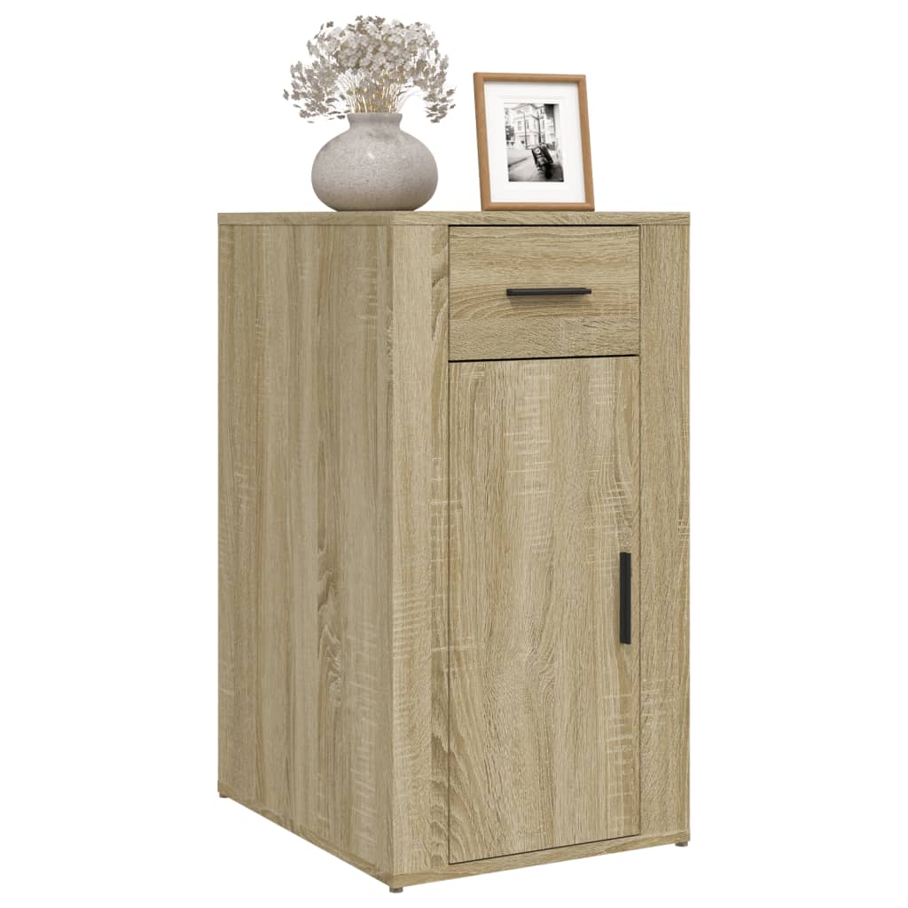 Mobile Scrivania Rovere Sonoma 40x49x75 cm Legno Multistrato