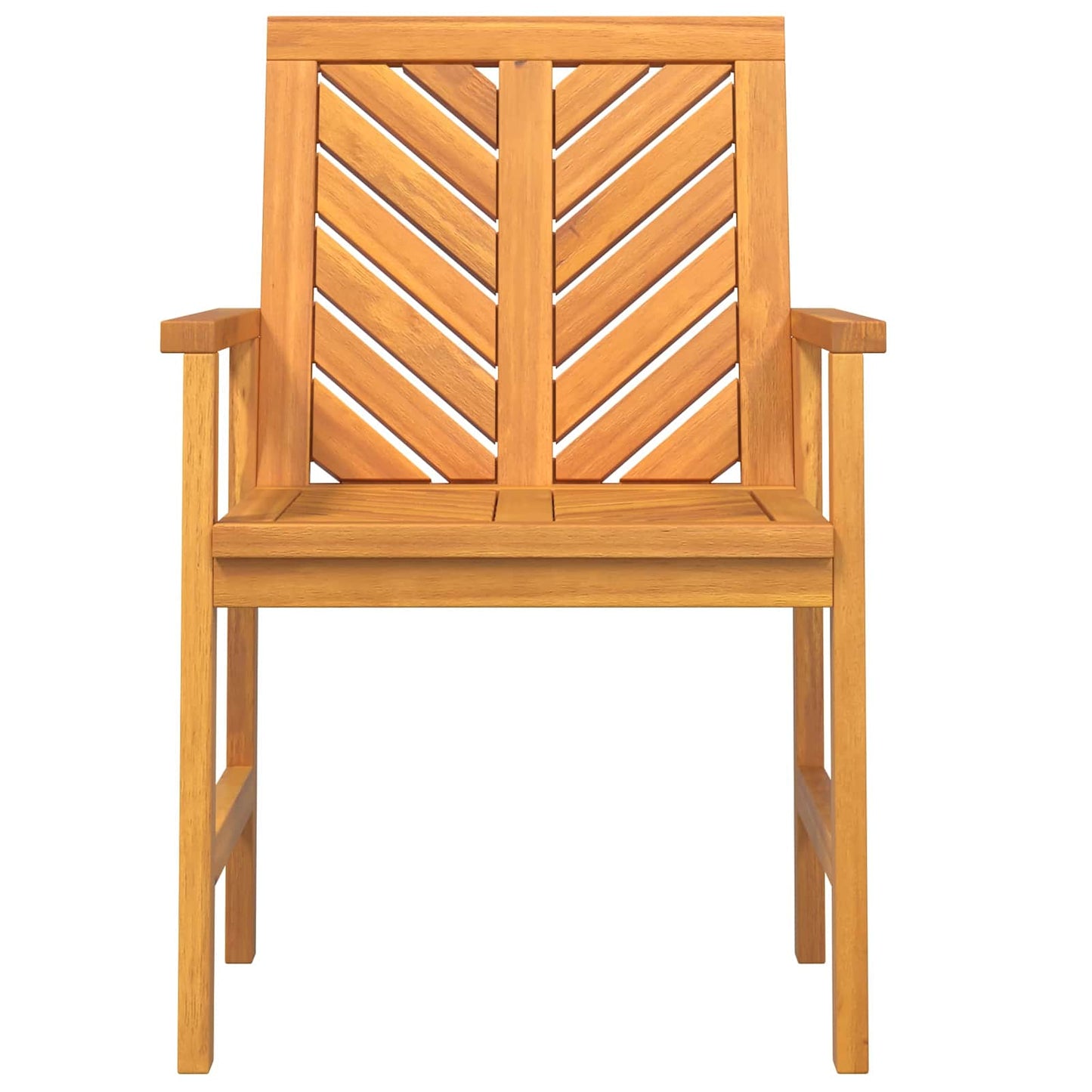 Sedia da pranzo 8 pcs Naturale 62.5 x 59 x 89 cm
