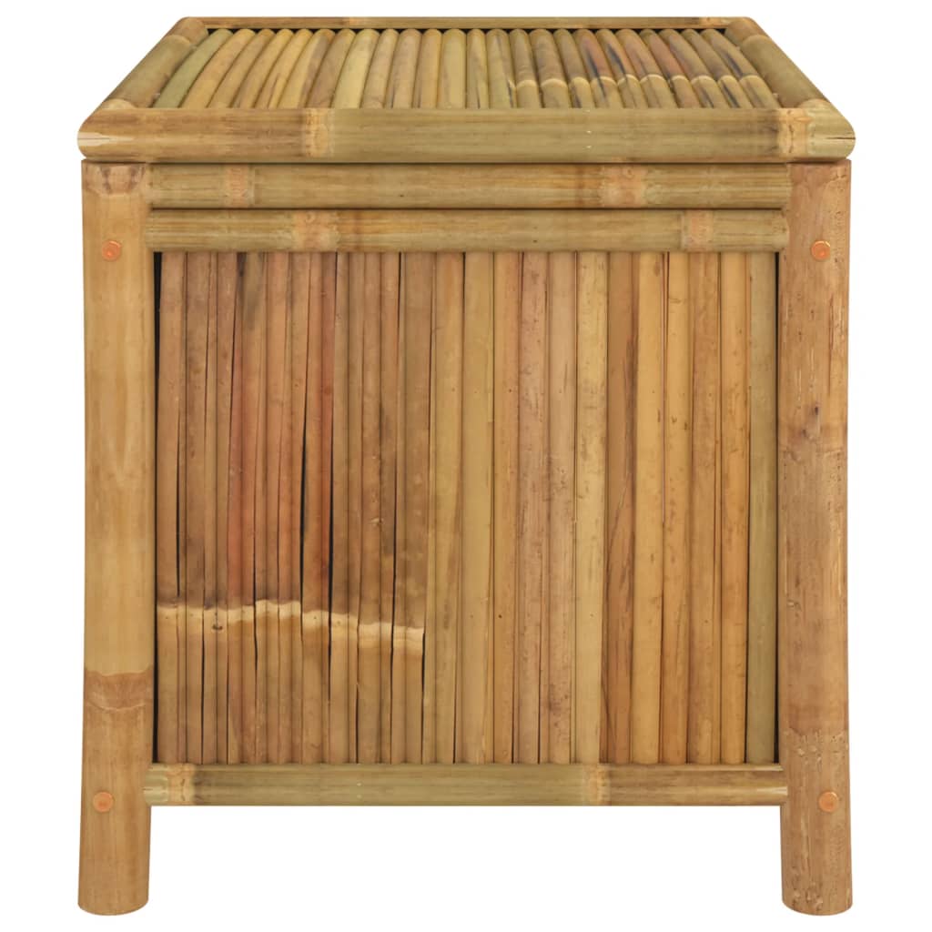 Contenitore Portaoggetti da Giardino 60x52x55 cm in Bambù