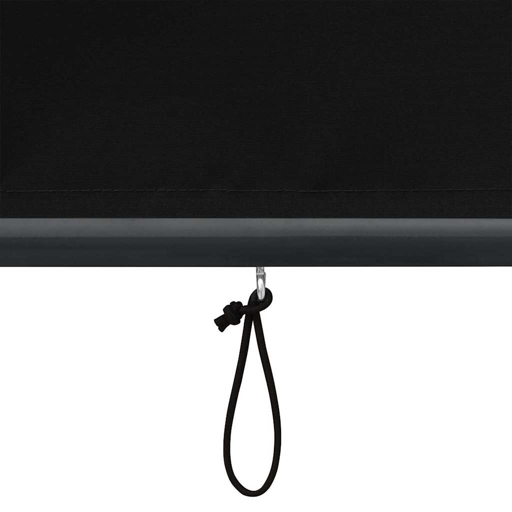 Tenda a rullo Rigato Antracite 180 x 250 cm Tessuto e Alluminio