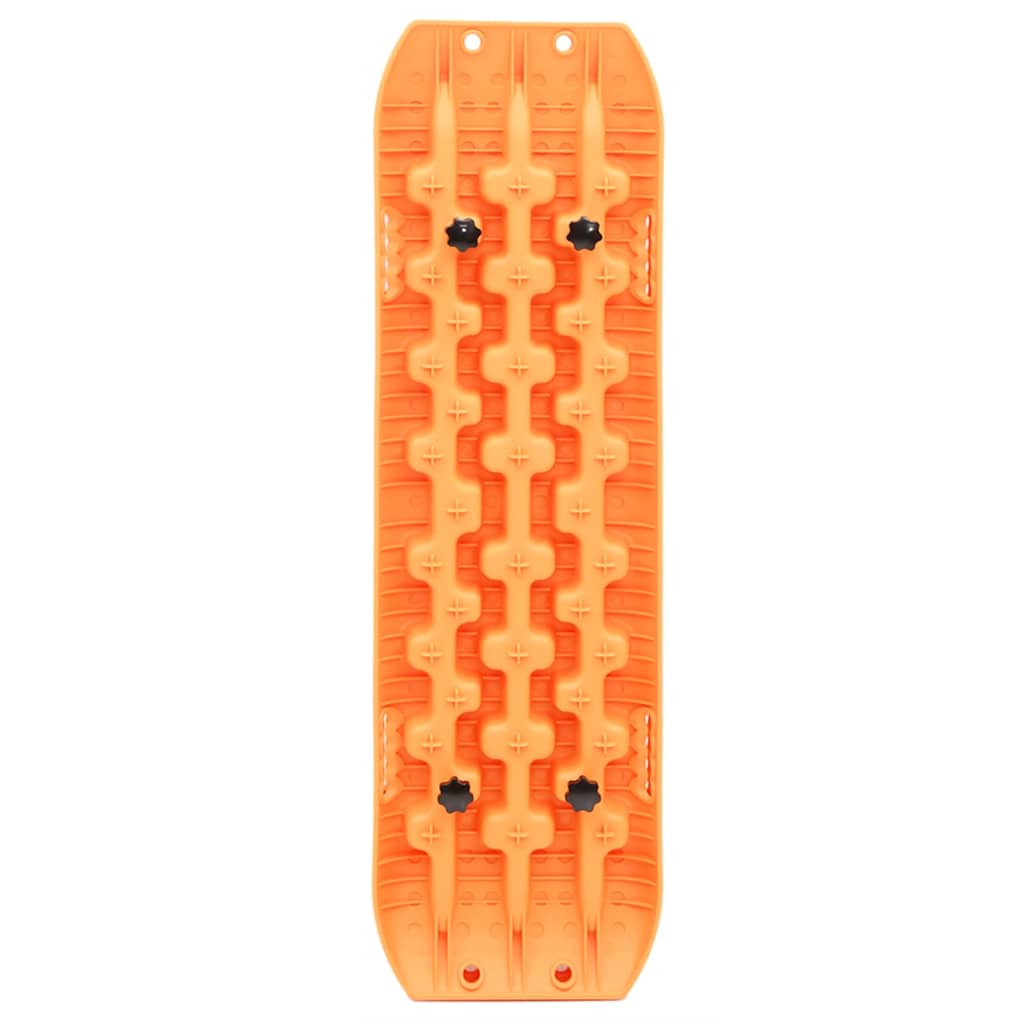 Tavole di Trazione 2 pz Arancioni 106x30,5x7 cm Nylon