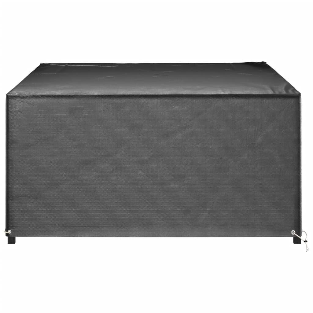Copri Mobili Giardino 2pz 12Occhielli 270x180x90cm Rettangolare