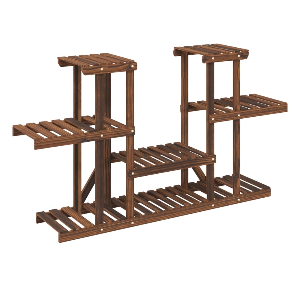 Portafiori 110x25x73 cm in Legno Massello di Abete