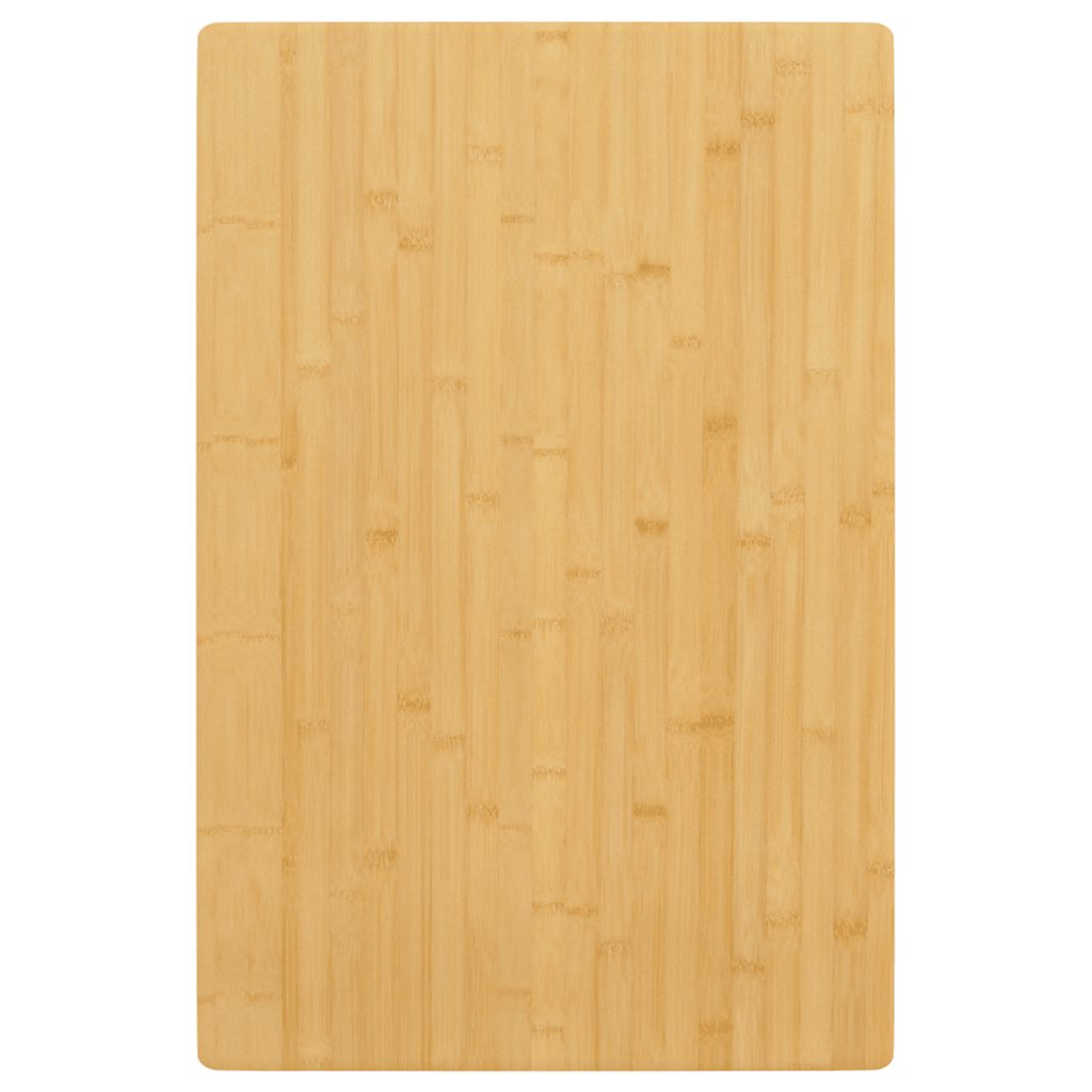Piano del Tavolo 60x100x2,5 cm in Bambù
