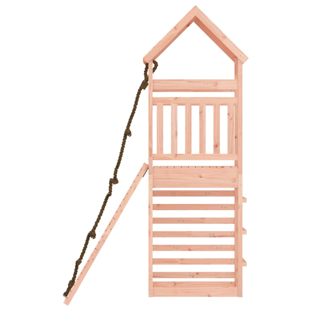 Casetta con Arrampicata in Legno Massello di Douglas