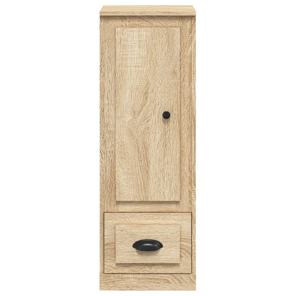 Credenza Rovere Sonoma 36x35,5x103,5 cm in Legno Multistrato