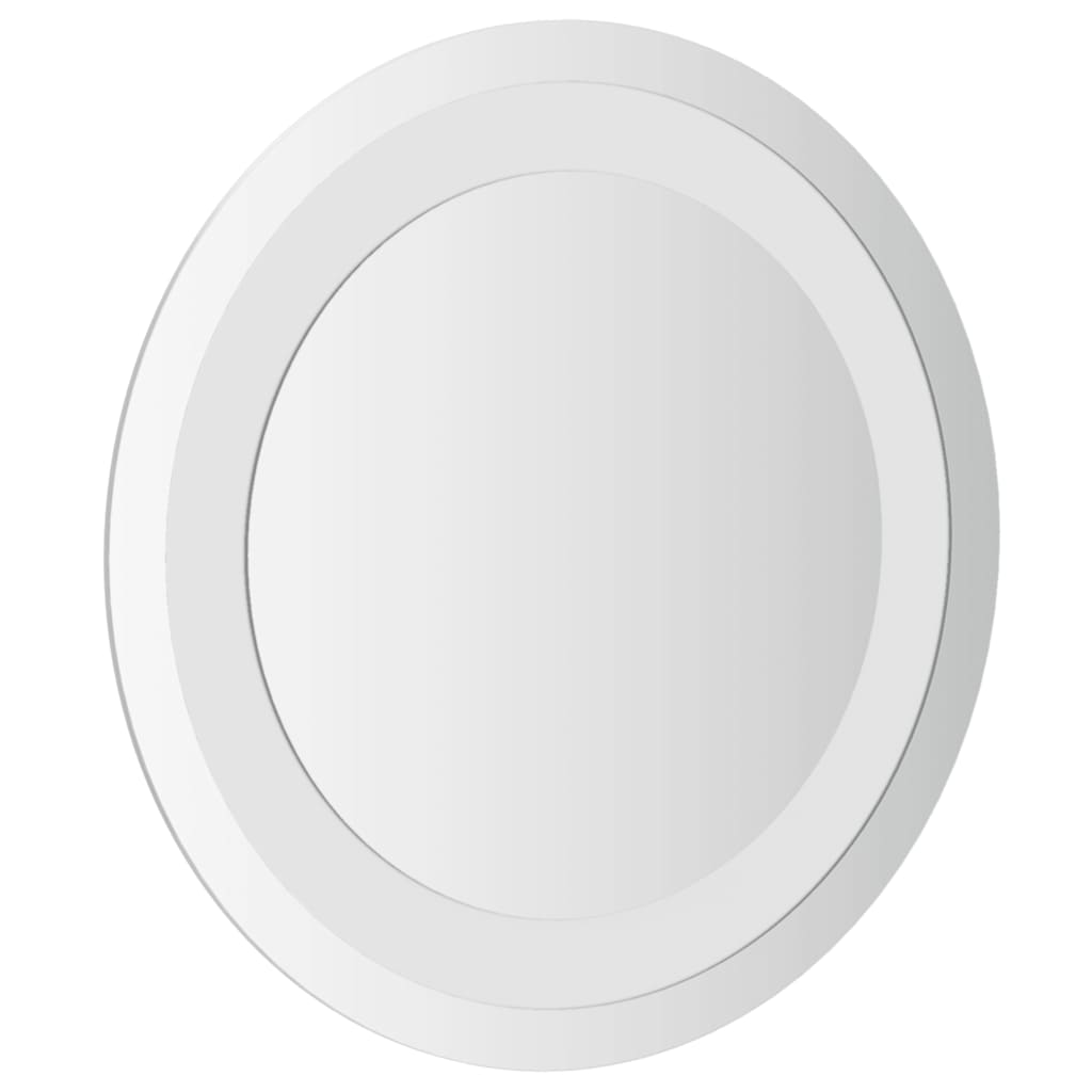 Specchio da Bagno LED 30 cm Rotondo