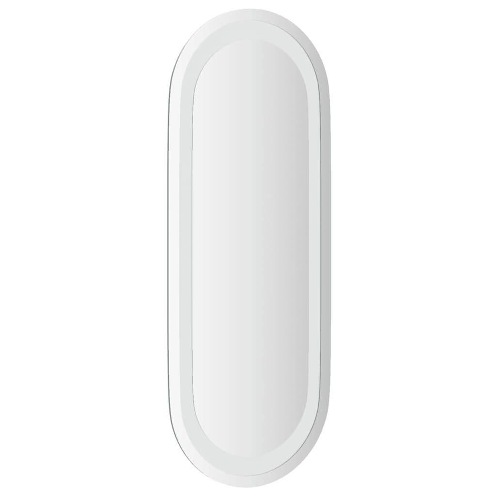 Specchio da Bagno LED 50x20 cm Ovale