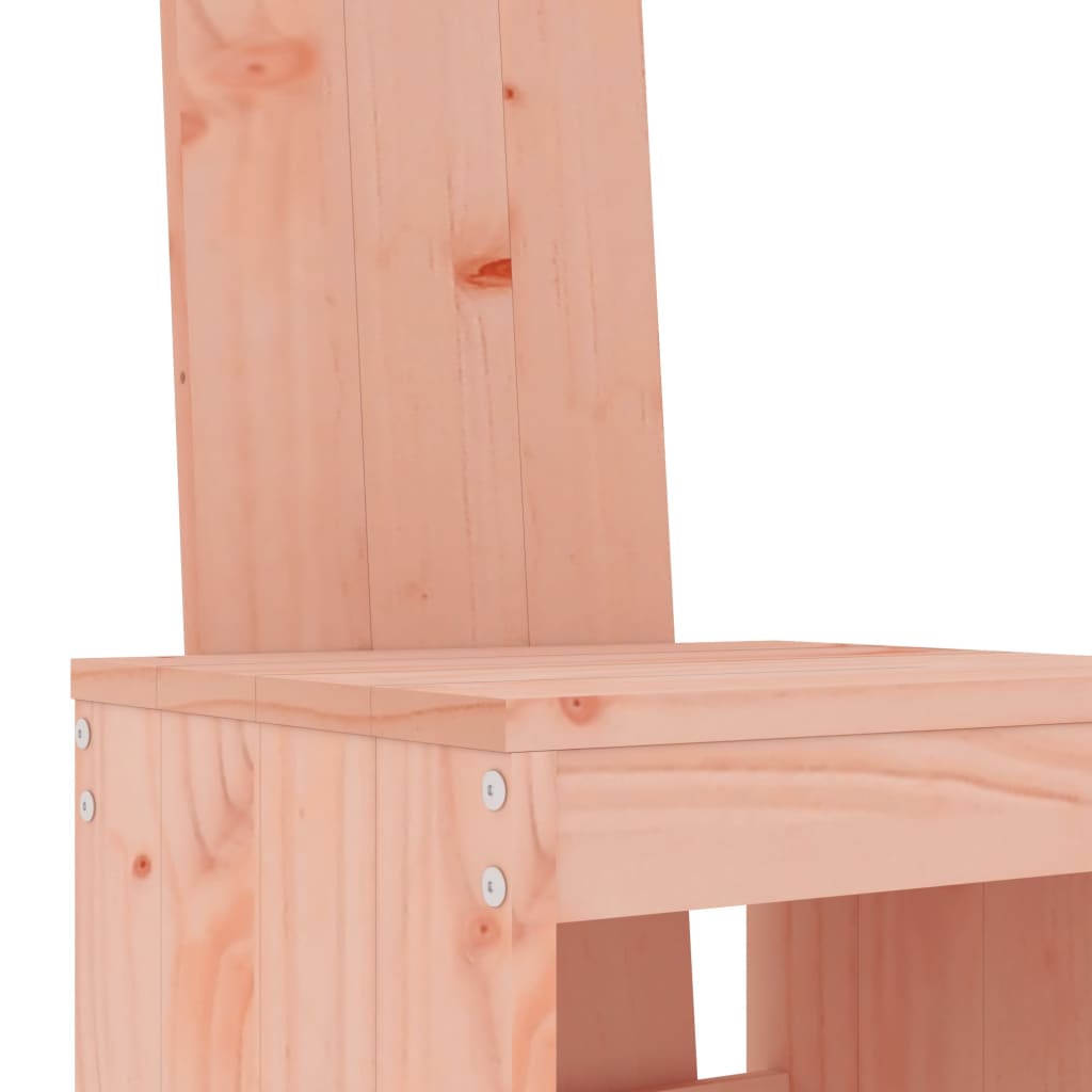 Set da Bar da Giardino 7 pz in Legno Massello di Douglas