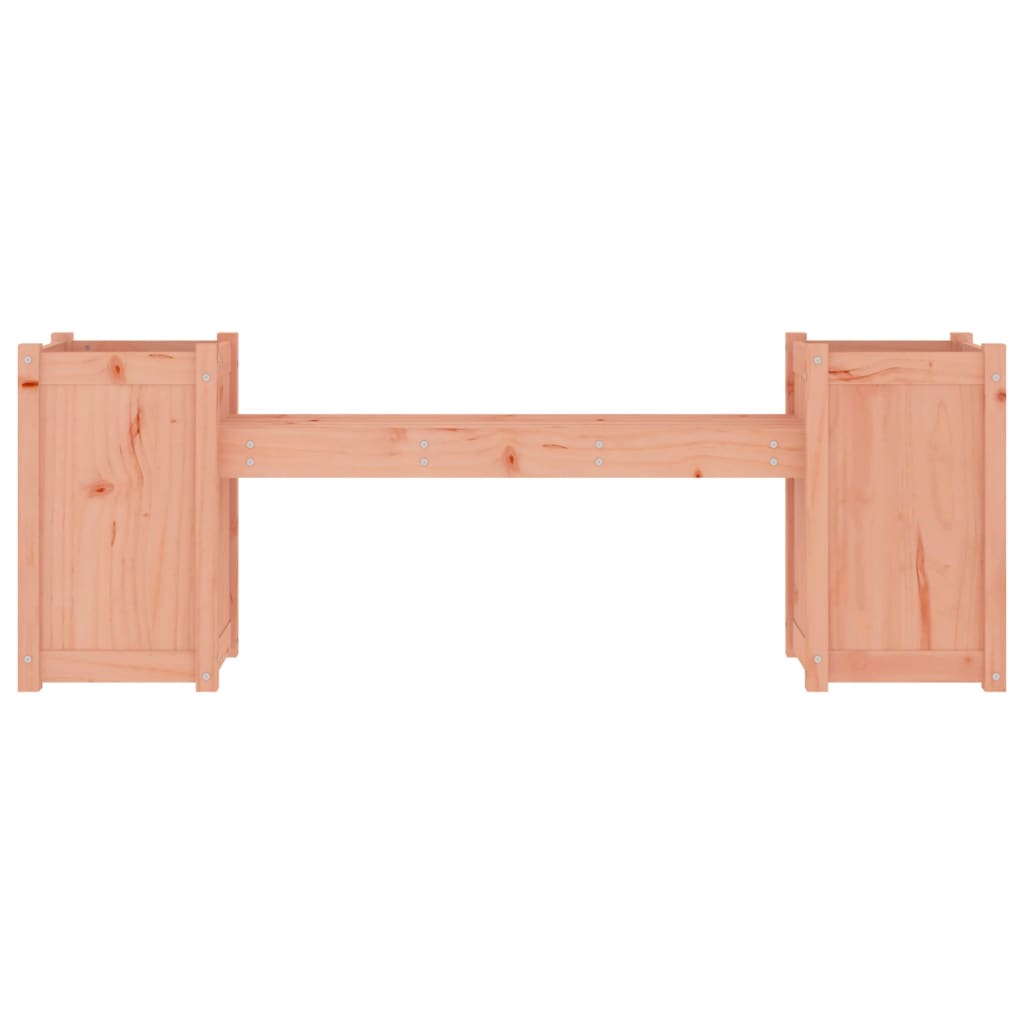 Panchina con Fioriera 180x36x63 cm Legno Massello di Douglas