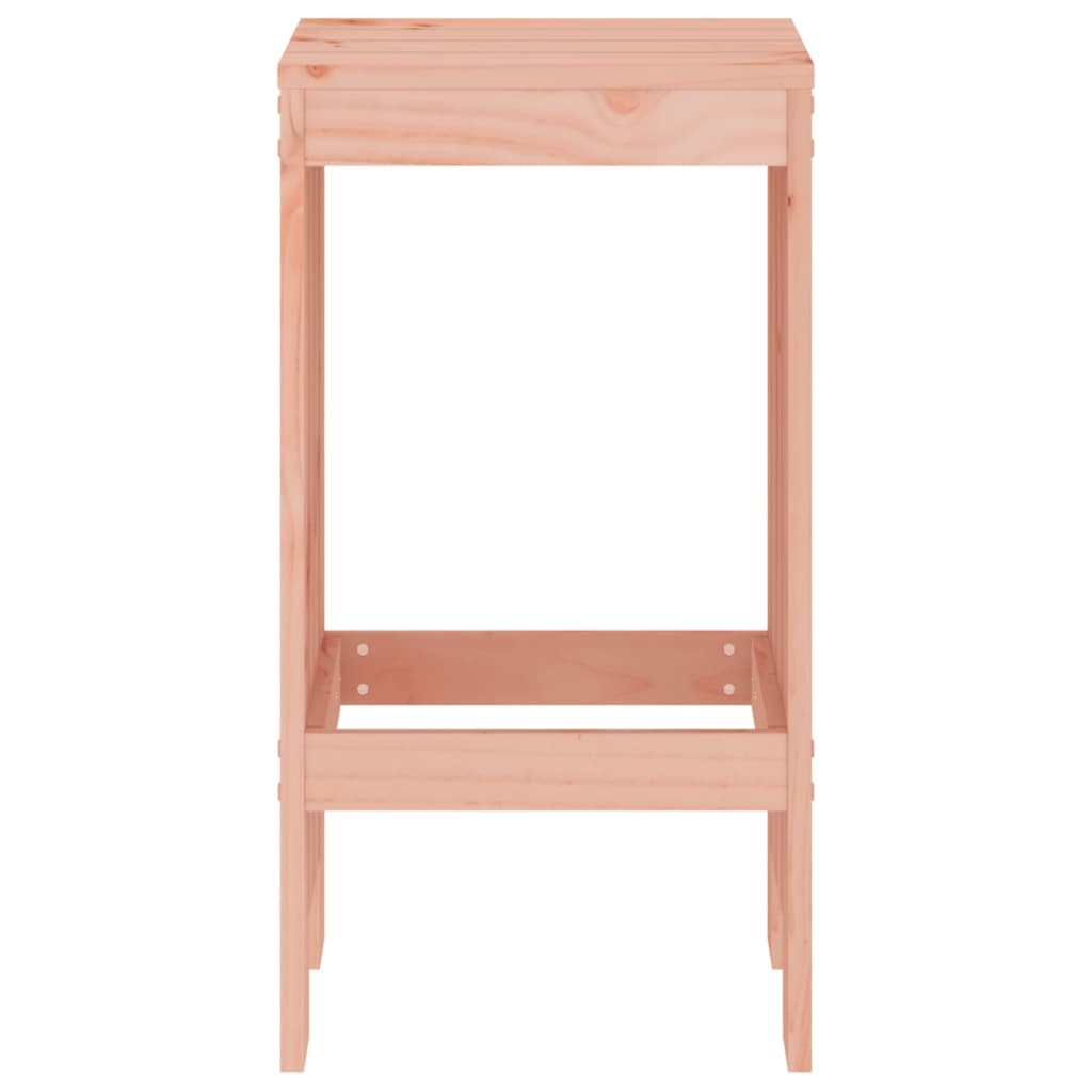 Sgabelli da Bar 2 pz 40x36x75 cm in Legno Massello di Douglas
