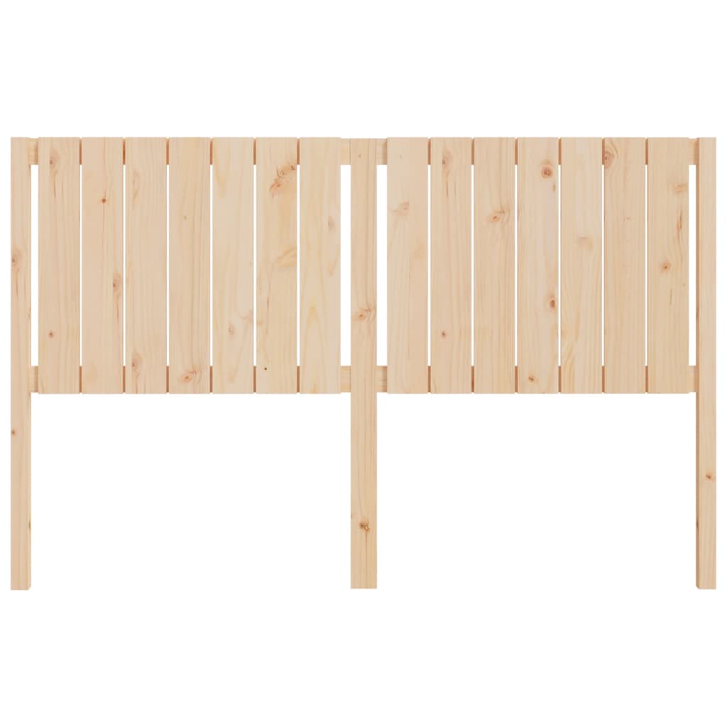 Testiera 155,5x4x100 cm in Legno Massello di Pino