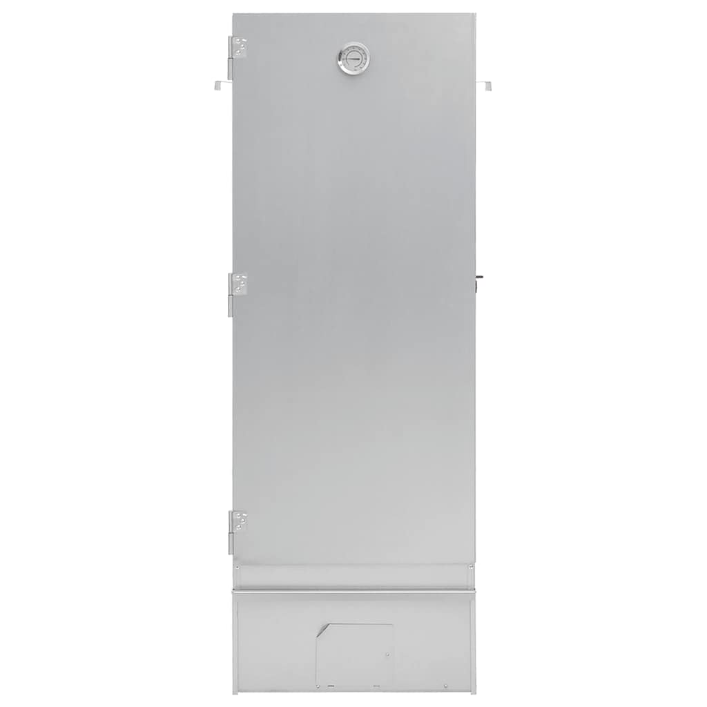 Forno Affumicatore Trucioli Legno 44,5x29x110cm in Acciaio Inox