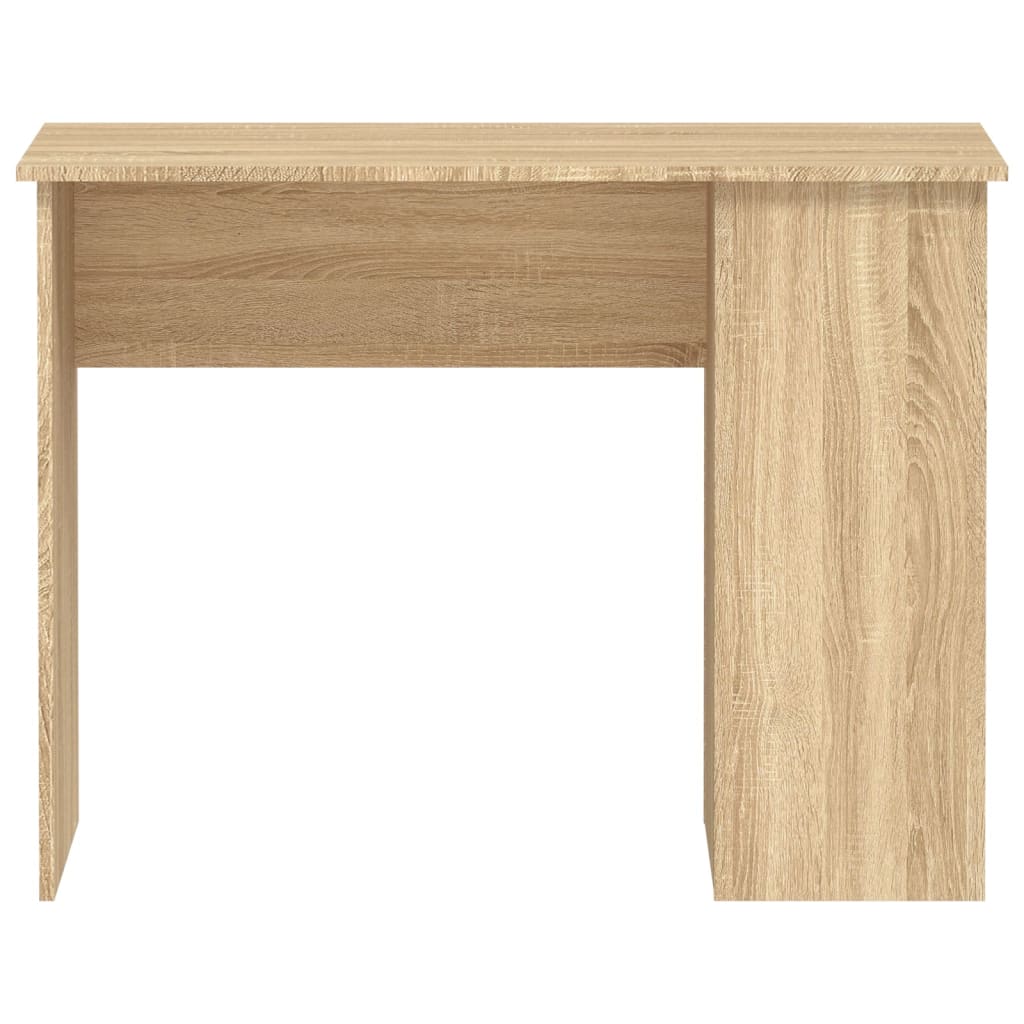 Scrivania Rovere Sonoma 100x55x75 cm in Legno Multistrato