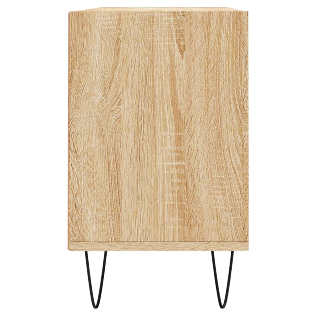 Mobile Porta TV Rovere Sonoma 103,5x30x50 cm Legno Multistrato
