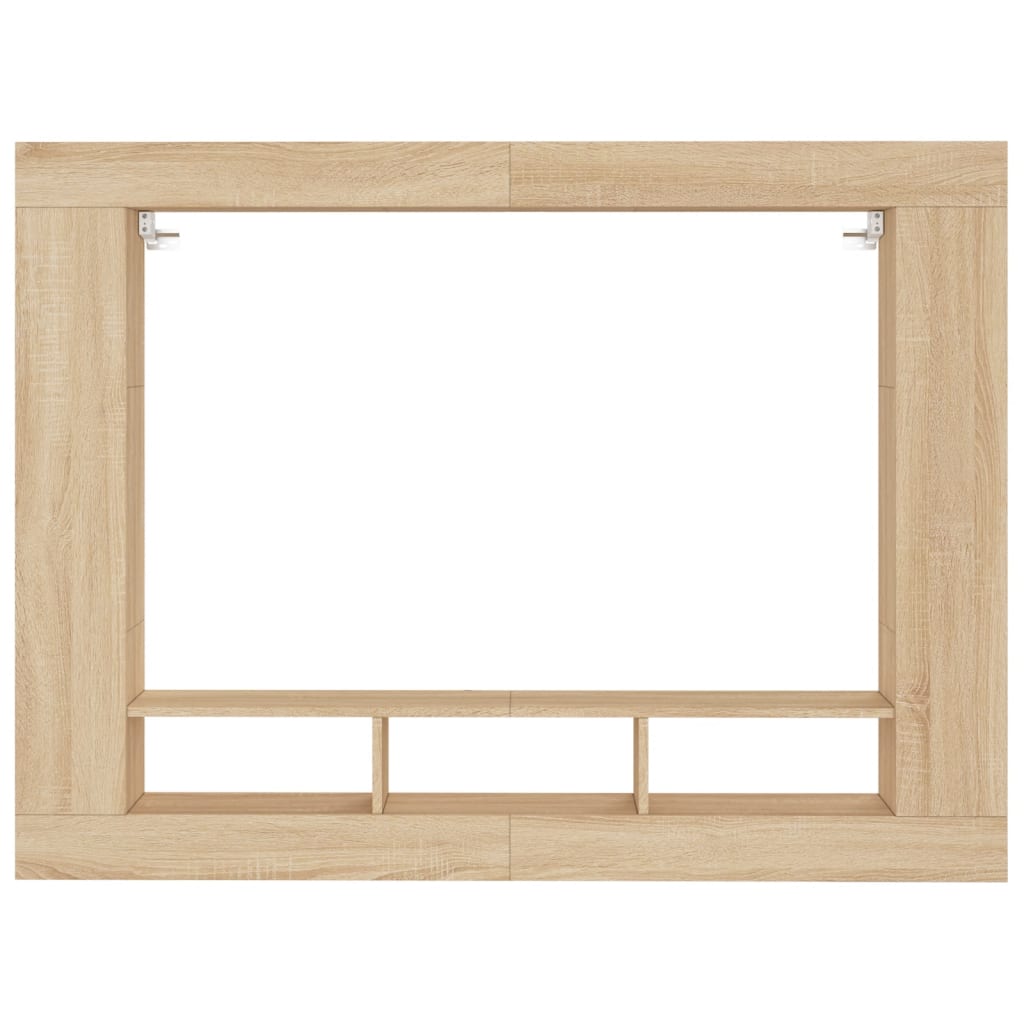 Mobile Porta TV Rovere Sonoma 152x22x113cm in Legno Multistrato