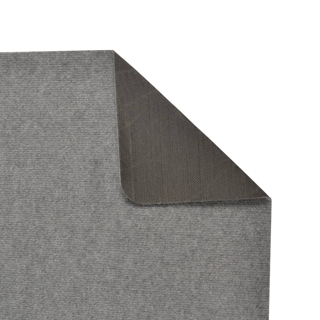 Tappeto Corsia Grigio 100x180 cm