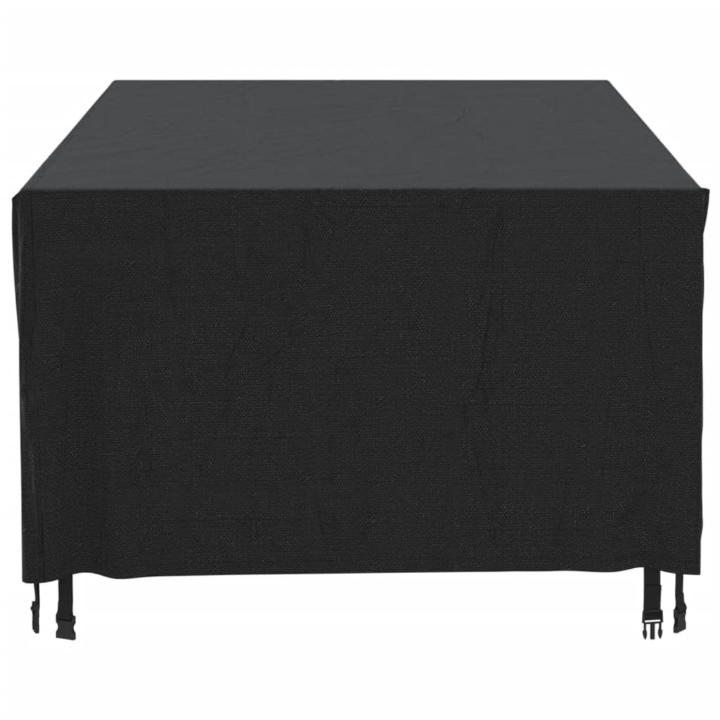 Copertura Mobili Giardino Nera 229x113x73cm Impermeabile 420D