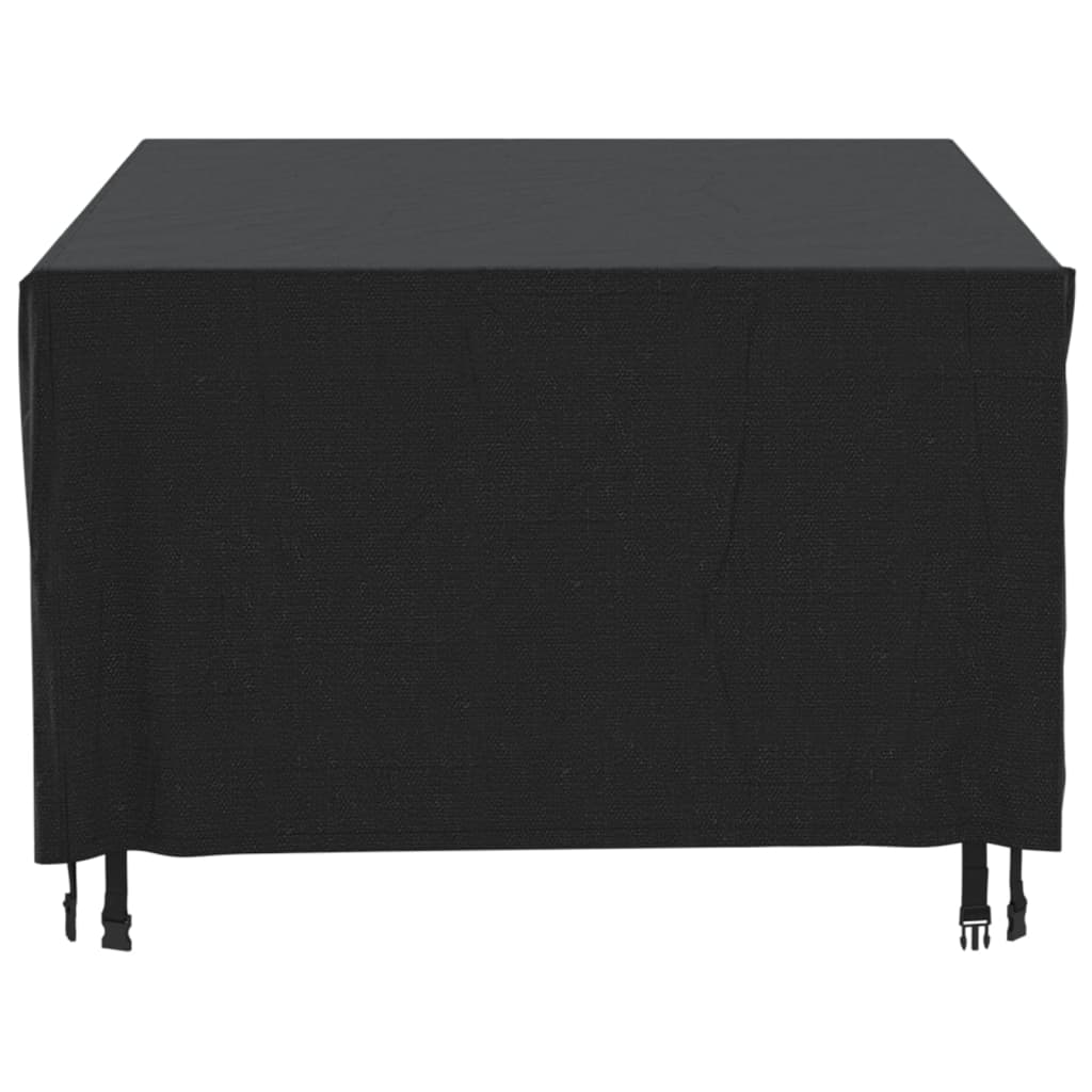 Copertura Mobili Giardino Nera 172x113x73cm Impermeabile 420D